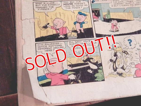 画像6: bk-140114-14 Porky Pig / DELL 1950's Comic