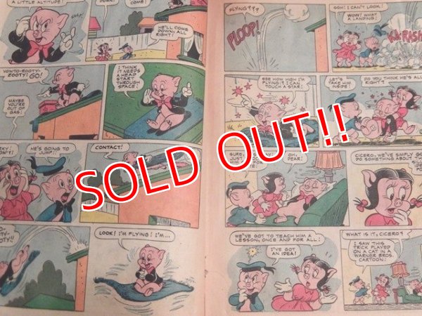 画像5: bk-140114-13 Porky Pig / DELL 1950's Comic