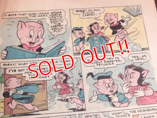 画像4: bk-140114-13 Porky Pig / DELL 1950's Comic