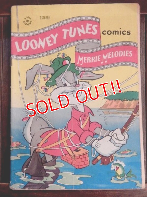 画像1: bk-140114-05 Looney Tunes /  DELL 1950's Comic