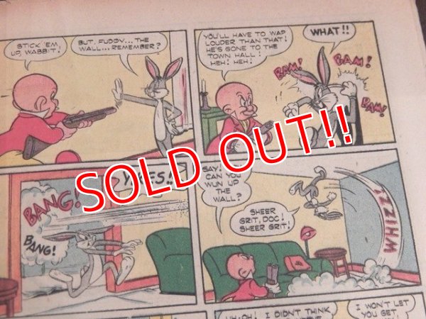画像2: bk-140114-07 Looney Tunes /  DELL 1950's Comic
