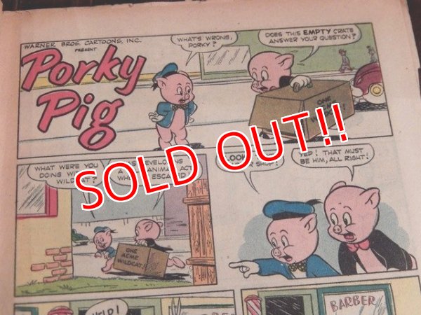 画像3: bk-140114-07 Looney Tunes /  DELL 1950's Comic