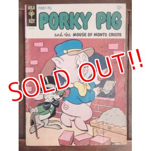 画像: bk-140114-15 Porky Pig / GOLD KEY 1950's Comic