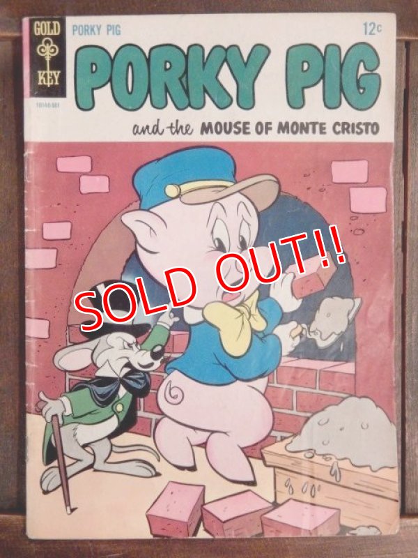 画像1: bk-140114-15 Porky Pig / GOLD KEY 1950's Comic