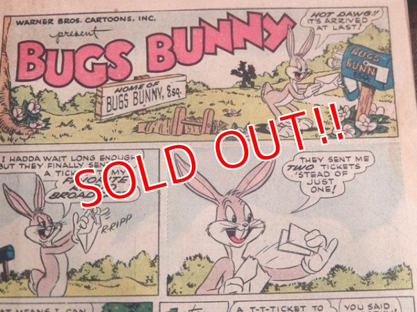 画像2: bk-140114-05 Looney Tunes /  DELL 1950's Comic
