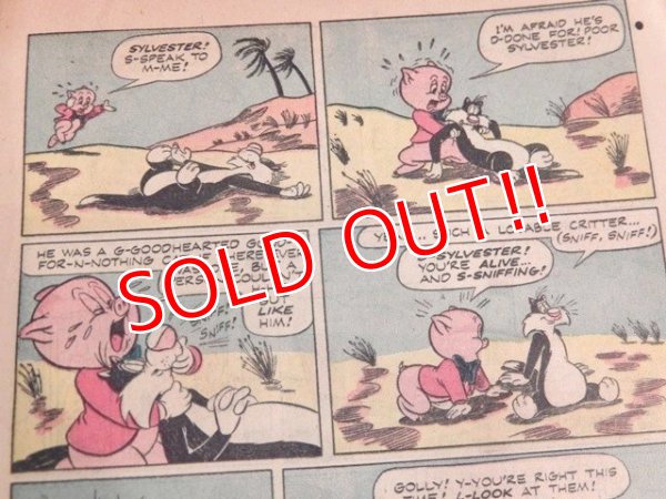 画像3: bk-140114-14 Porky Pig / DELL 1950's Comic
