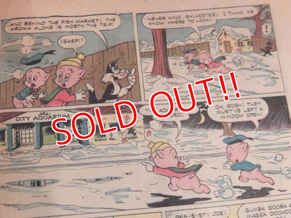 画像3: bk-140114-13 Porky Pig / DELL 1950's Comic