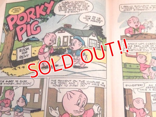 画像3: bk-140114-15 Porky Pig / GOLD KEY 1950's Comic