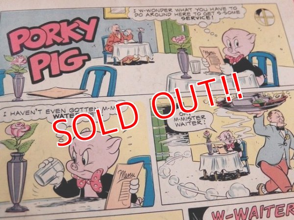 画像5: bk-140114-15 Porky Pig / GOLD KEY 1950's Comic