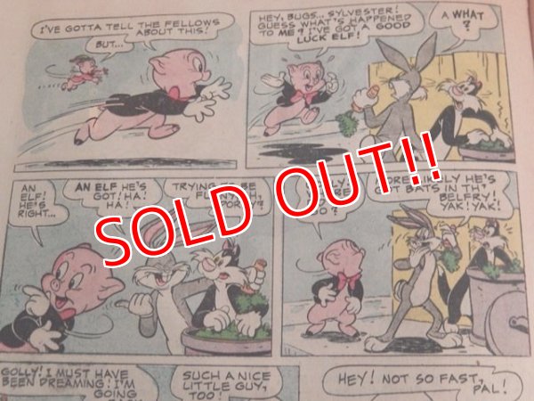 画像6: bk-140114-13 Porky Pig / DELL 1950's Comic