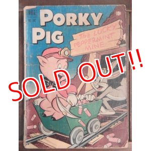 画像: bk-140114-14 Porky Pig / DELL 1950's Comic