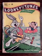 画像: bk-140114-06 Looney Tunes /  DELL 1950's Comic