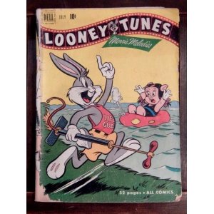 画像: bk-140114-06 Looney Tunes /  DELL 1950's Comic