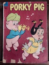 画像: bk-140114-13 Porky Pig / DELL 1950's Comic