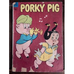 画像: bk-140114-13 Porky Pig / DELL 1950's Comic