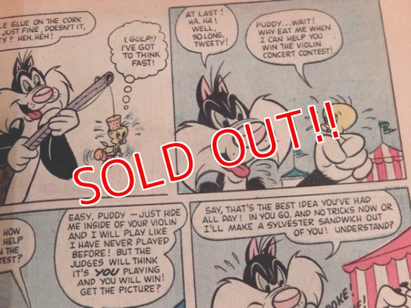 画像7: bk-140114-12 Looney Tunes /  DELL 1950's Comic