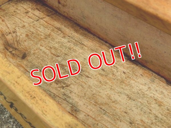 画像10: dp-170511-18 Vintage Wood Tool Box