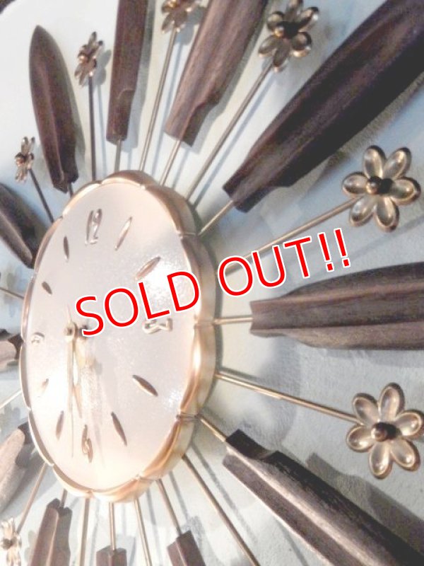 画像3: dp-160201-27 Vintage Wall Clock