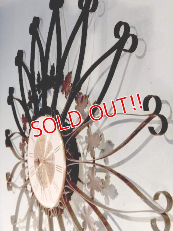 画像5: dp-160201-28 Vintage Wall Clock