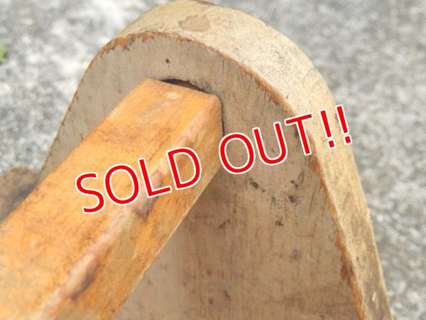 画像9: dp-170511-18 Vintage Wood Tool Box