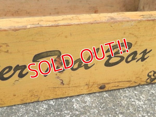 画像5: dp-170511-18 Vintage Wood Tool Box