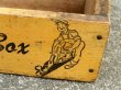 画像4: dp-170511-18 Vintage Wood Tool Box