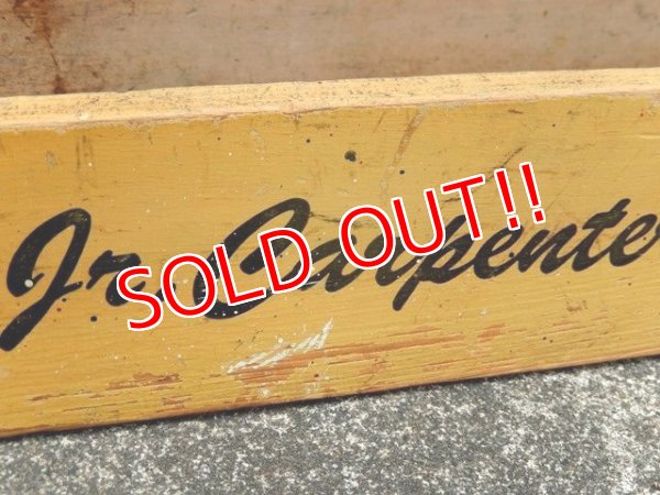 画像3: dp-170511-18 Vintage Wood Tool Box