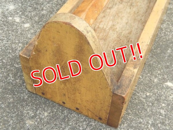 画像6: dp-170511-18 Vintage Wood Tool Box