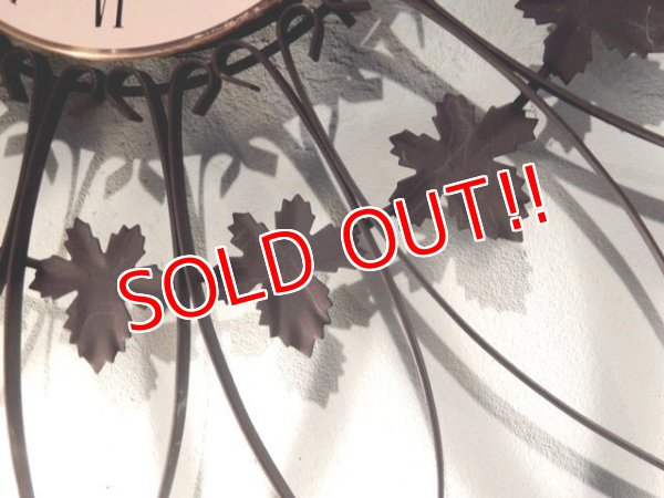 画像4: dp-160201-28 Vintage Wall Clock