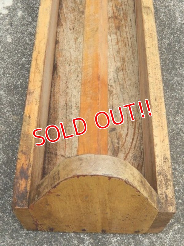 画像8: dp-170511-18 Vintage Wood Tool Box