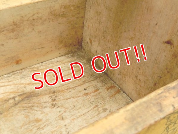 画像7: dp-170511-18 Vintage Wood Tool Box