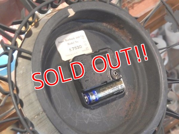 画像7: dp-160201-28 Vintage Wall Clock