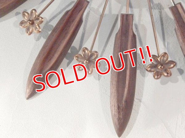 画像4: dp-160201-27 Vintage Wall Clock