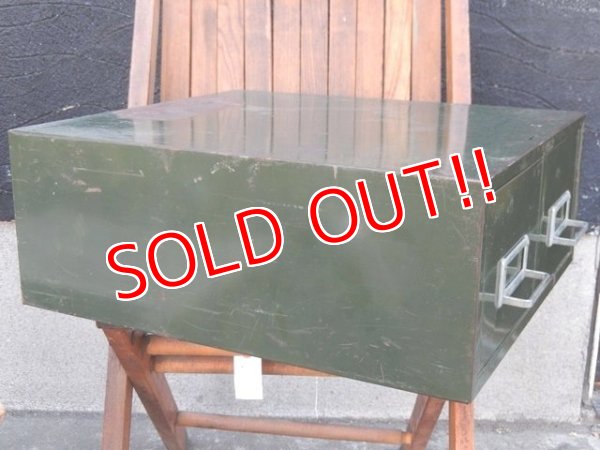 画像5: dp-170601-29 ASCO / 1950's Steelmaster Card Cabinet