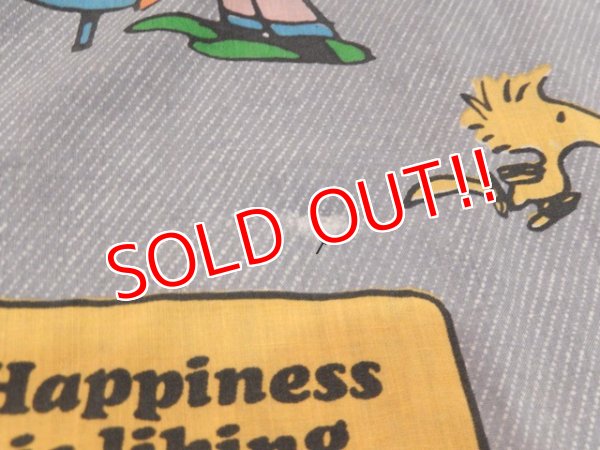 画像6: ct-170601-12 PEANUTS / 1970's Flat Sheet (Twin)