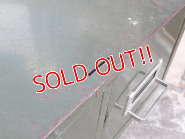 画像7: dp-170601-29 ASCO / 1950's Steelmaster Card Cabinet