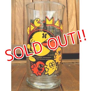 画像: gs-170601-01 PAC-MAN / 1980's Glass