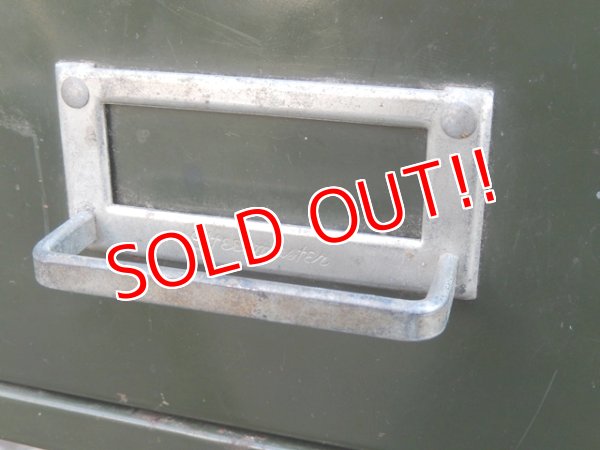 画像3: dp-170601-29 ASCO / 1950's Steelmaster Card Cabinet