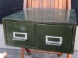 画像1: dp-170601-29 ASCO / 1950's Steelmaster Card Cabinet