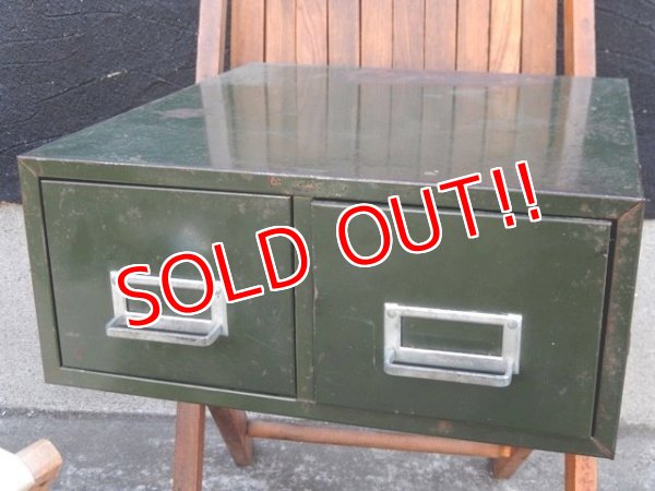 画像1: dp-170601-29 ASCO / 1950's Steelmaster Card Cabinet