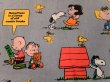 画像4: ct-170601-12 PEANUTS / 1970's Flat Sheet (Twin)