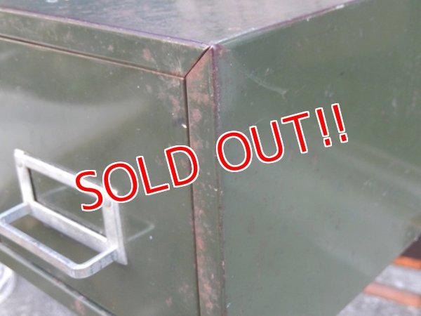 画像4: dp-170601-29 ASCO / 1950's Steelmaster Card Cabinet