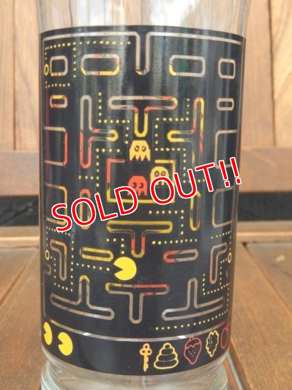 画像4: gs-170601-01 PAC-MAN / 1980's Glass