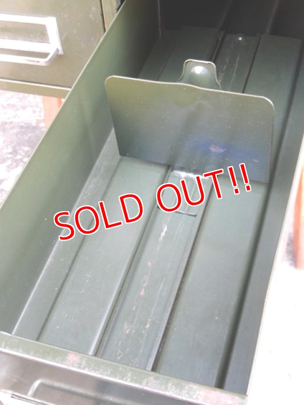 画像10: dp-170601-29 ASCO / 1950's Steelmaster Card Cabinet