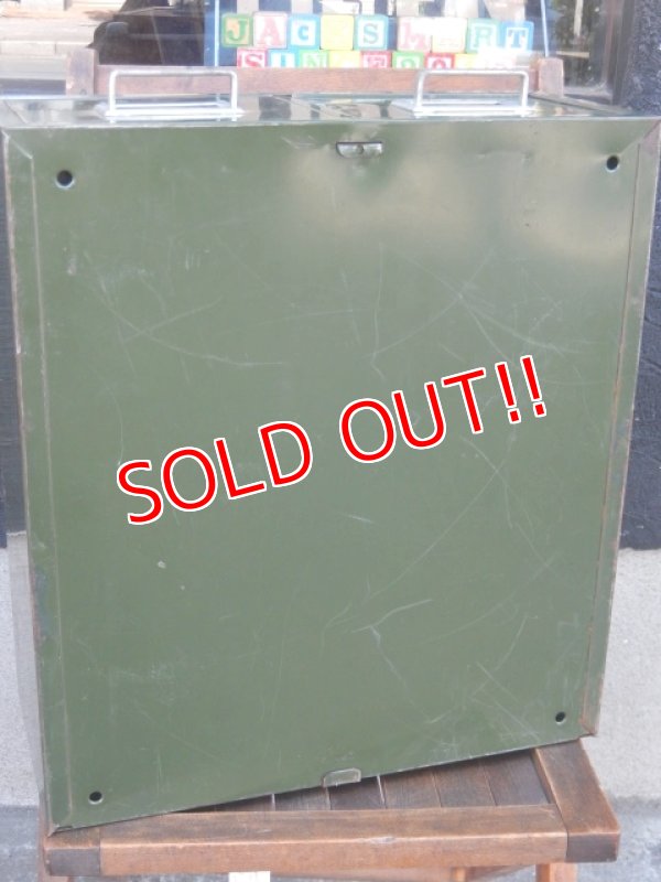 画像9: dp-170601-29 ASCO / 1950's Steelmaster Card Cabinet