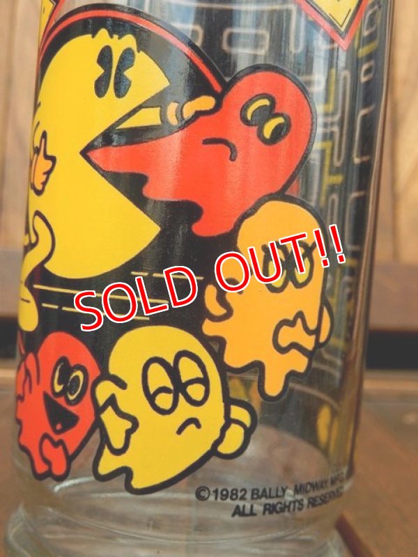 画像3: gs-170601-01 PAC-MAN / 1980's Glass