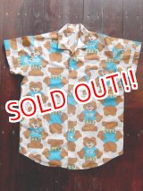 画像: ct-170601-11 General Mills / Sugar Bear 1980's Kid's Shirt