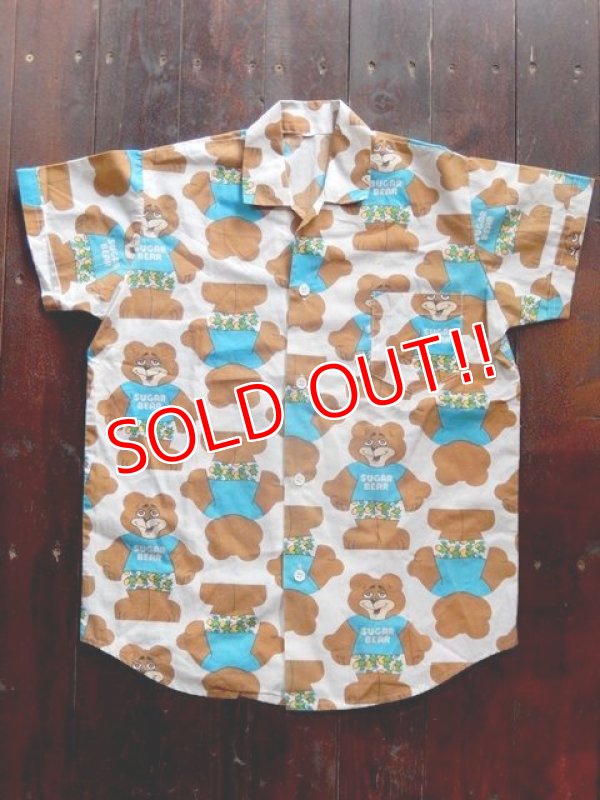 画像1: ct-170601-11 General Mills / Sugar Bear 1980's Kid's Shirt