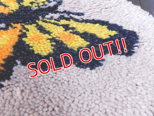 画像4: dp-170601-20 1970's Butterfly Mat