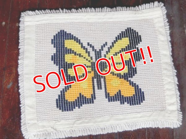 画像5: dp-170601-20 1970's Butterfly Mat